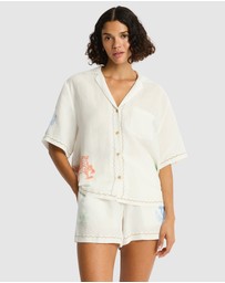 Sea Level Australia - Shipwreck Bowling Shirt