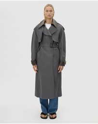 CAMILLA AND MARC - Passage Wide Sleeve Volumous Trench