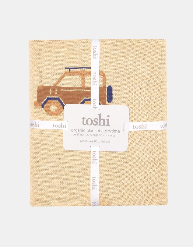 Toshi - Organic Blanket Storytime