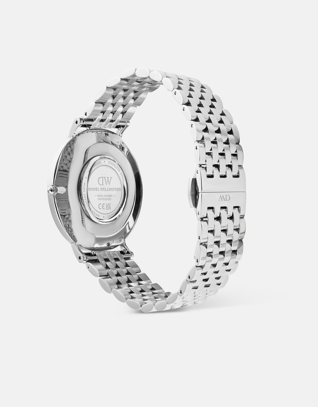 Daniel Wellington - Classic 40mm 7-Link Emerald