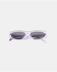 Soda Shades - Rozalia Russia x Soda Shades - Shade 005 Clear Purple