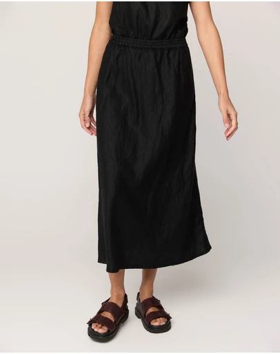 Primness - Palm Bias Skirt