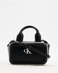 Calvin Klein - Contrast CK Mini Bauletto Bag