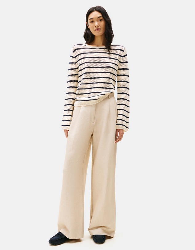 Tommy Hilfiger - Flag Soft Suede Driver Loafers - Women's