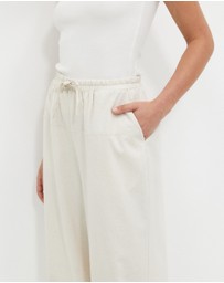 Calli - Seamed Pants