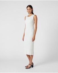 MVN - Calming Sea Knit Dress