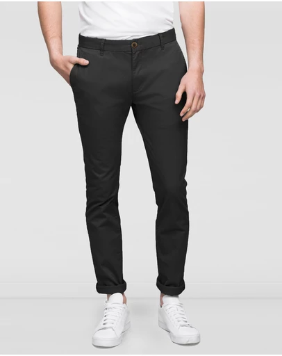 Wayver - Slim Stretch Chinos
