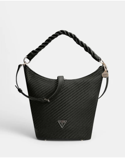 GUESS - Hassie Bucket Hobo Satchel