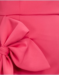 Romance by Honey and Beau - Serena Bow Mini Dress