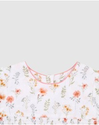 Bebe by Minihaha - Gemma Shirred Dress - Kids