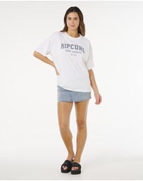 Rip Curl - Varsity Sports Heritage Tee