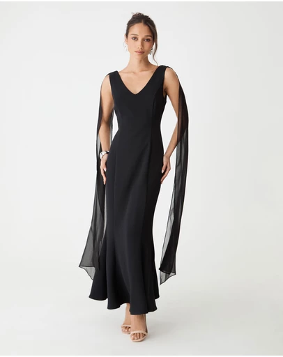 Forcast - Marissa Mermaid Scarf Dress