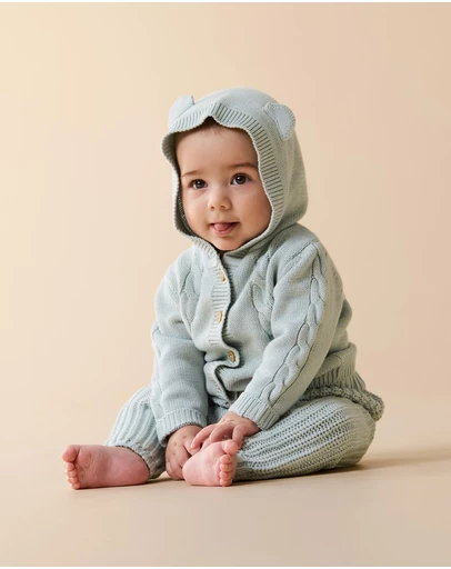 Wilson & Frenchy - Organic Knitted Leggings - Babies