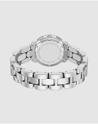 Michael Kors - Phoebe Silver Tone Analogue Watch
