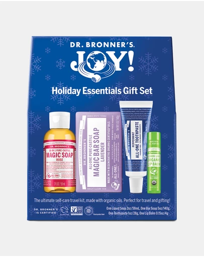 Dr Bronner's - Holiday Essentials Gift Set
