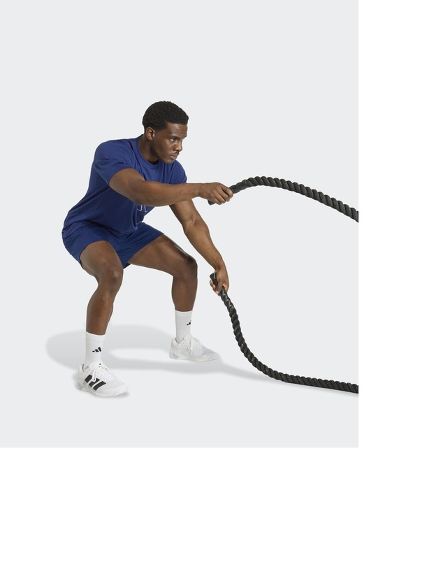 adidas Performance - WORKOUT ESSENTIALS FEELREADY LOGO T-SHIRT Mens