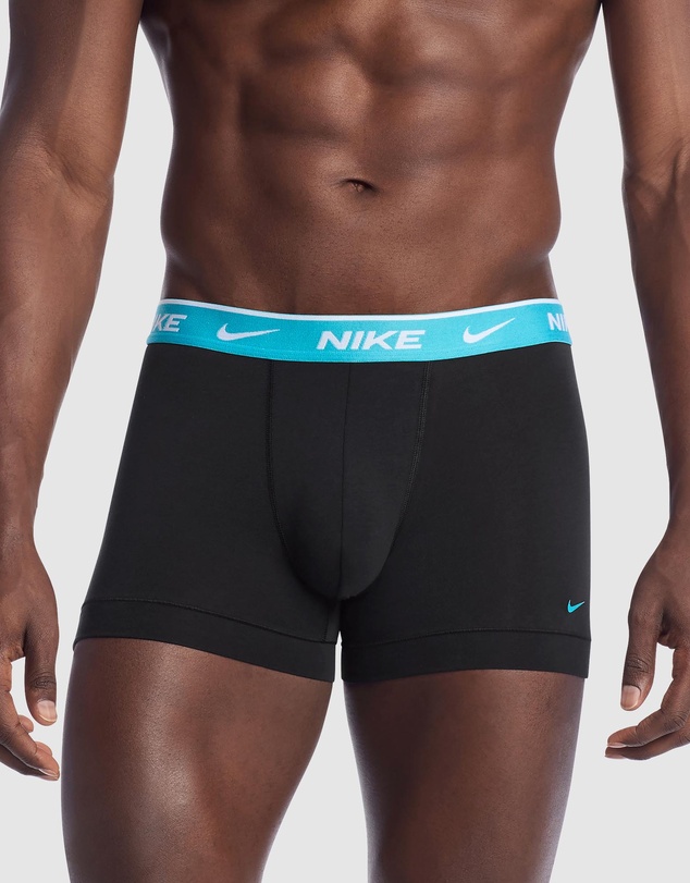 Nike - 5-Pack Essential Cotton Stretch Trunks