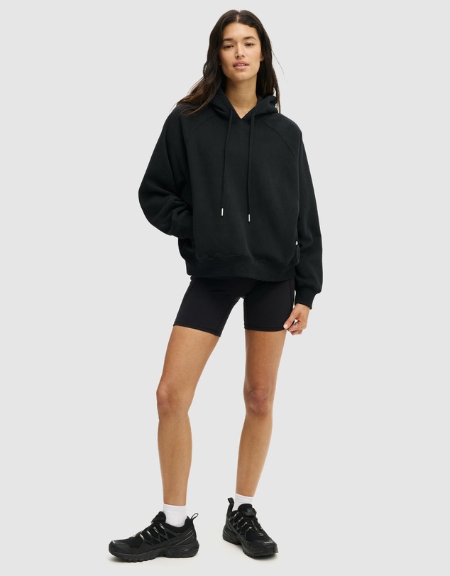 Cotton On Body Active - Plush Premium Raglan Hoodie
