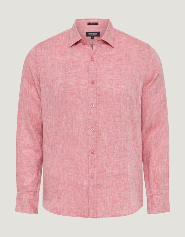 Oxford - Cooper Ls European Linen Shirt