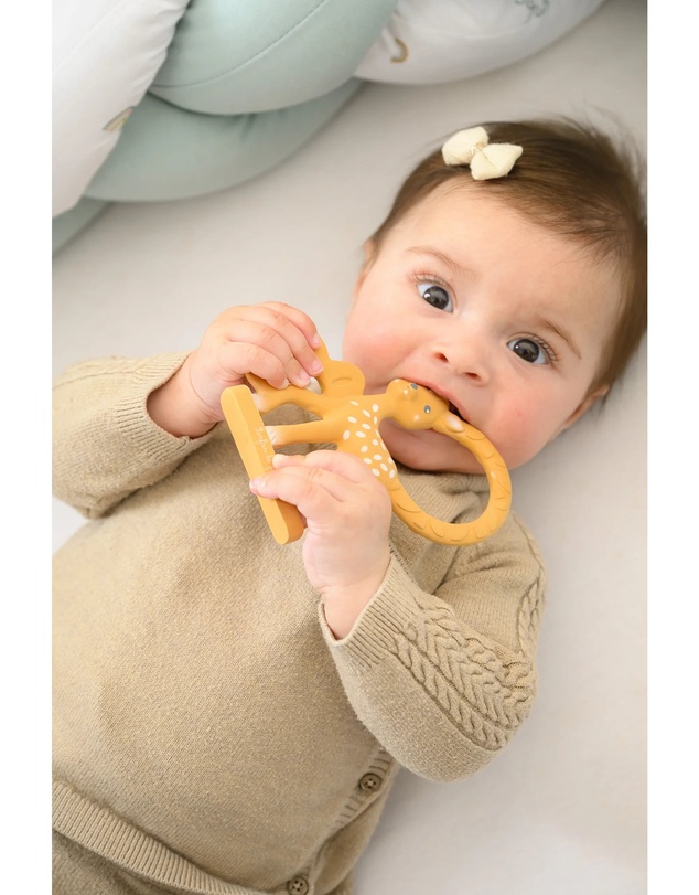 Sophie the Giraffe - Fanfan the Fawn Teething Ring