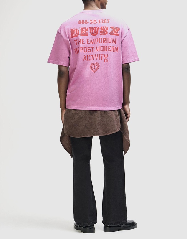Deus Ex Machina - Upstairs OS Tee