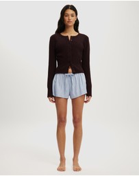 Cotton On Body - Fluffy Fitted Knit Cardigan