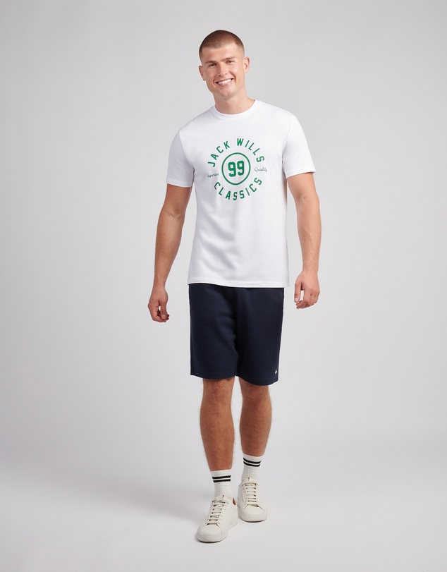 Jack Wills - Ringer Graphic T-Shirt