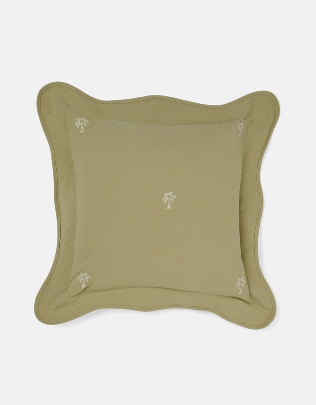Linen House - Palmier Filled Cushion