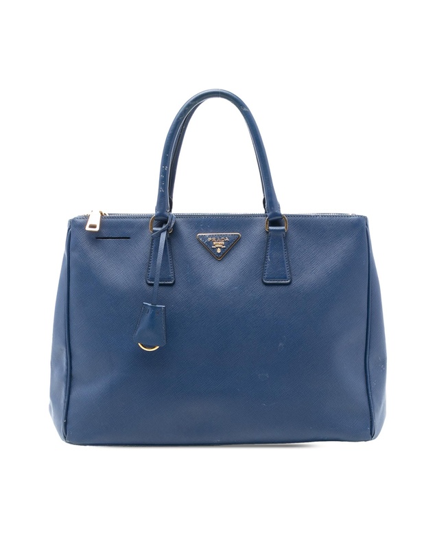 Pre-Loved by Azura Reborn - Pre-Loved Large Saffiano Lux Galleria Double Zip Tote