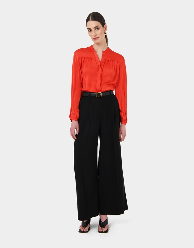 Forcast - Claire V-Neck Blouse