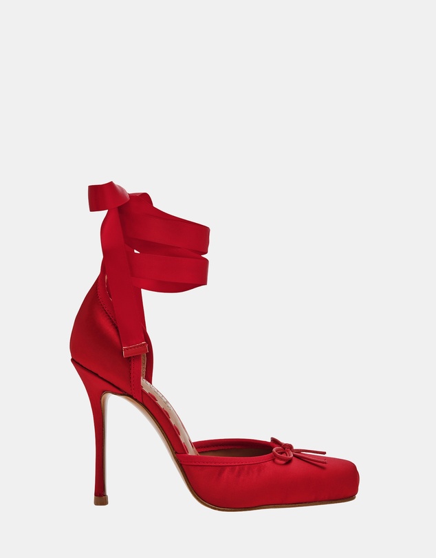 Steve Madden - Larina Red Heels