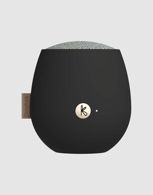 Kreafunk - Kreafunk Ajazz 2 Bluetooth Speaker - Black