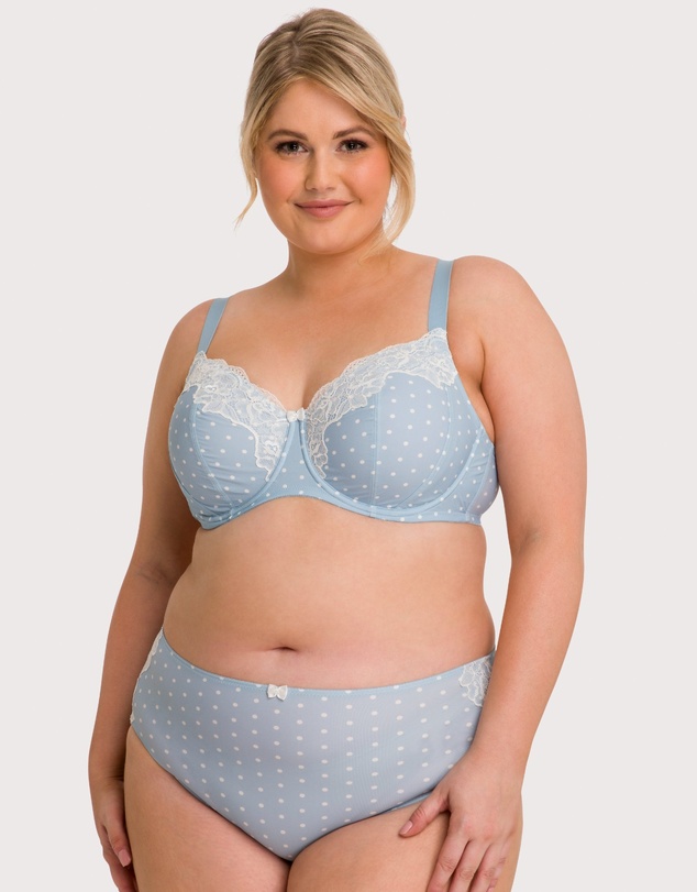 Ava & Audrey  - Ava & Audrey Jacqueline Full Brief with Lace