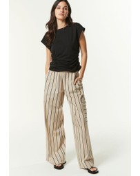 NEXT - Ruched Cap Sleeve Top
