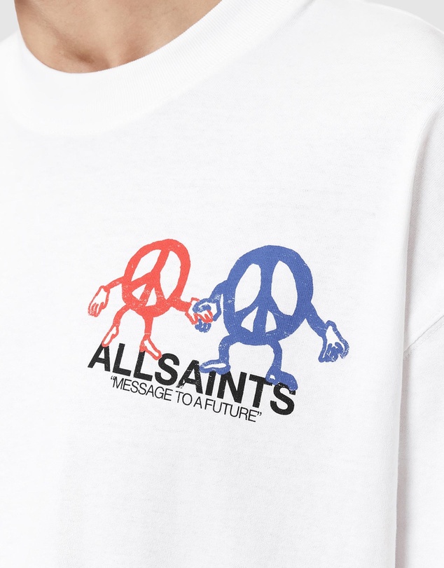 AllSaints - Bedfellow Short Sleeve Crew