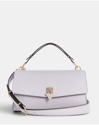 GUESS - Patsie Top Handle Flap Bag