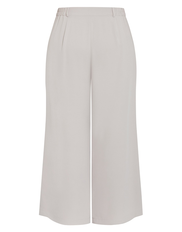 City Chic - Plus size Jordan Pant - neutral