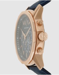 Armani Exchange - Armani Exchange Blue Watch AX1723