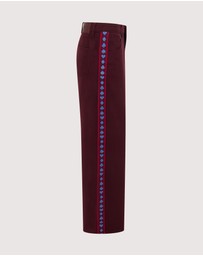 SMWR. by The Somewhere Co - Royal Match Wide Leg Pant