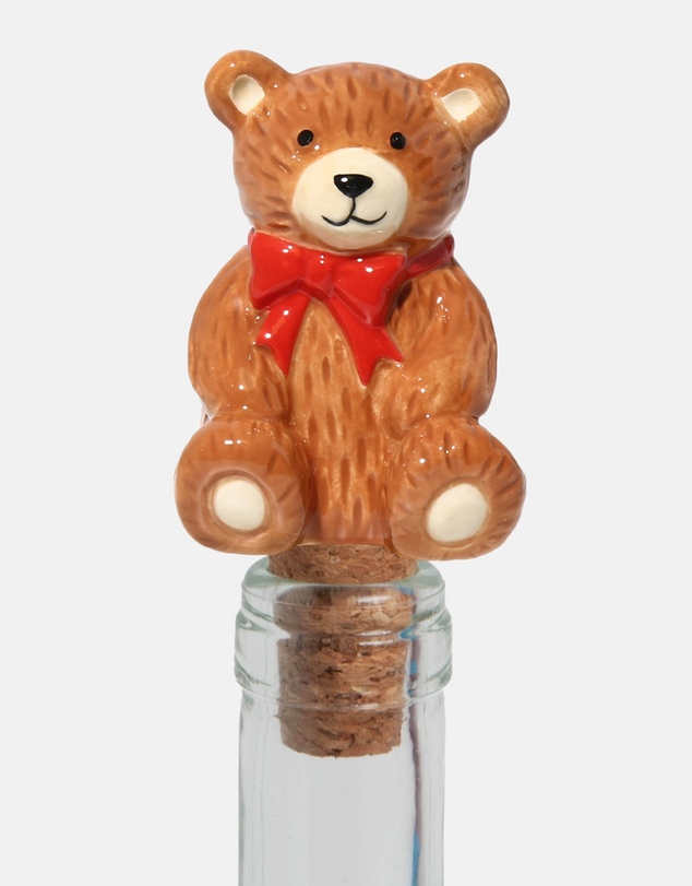 DOIY - Teddy Bottle Stopper