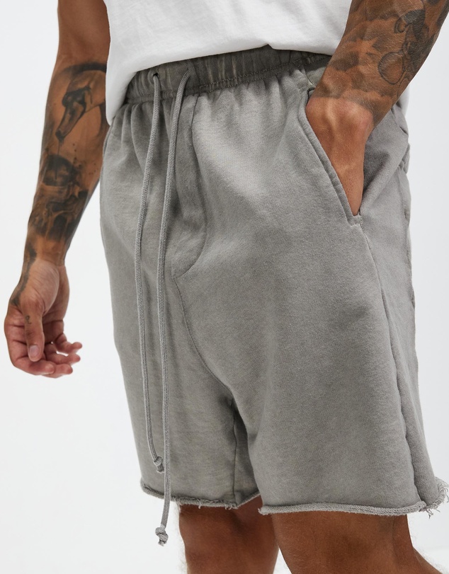 Surrounded By Ghosts - The Platinum French Terry Track Shorts