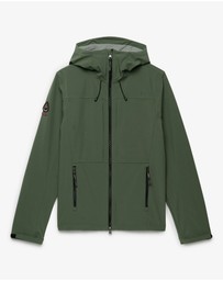 Superdry - Hooded Softshell Trekker Jacket