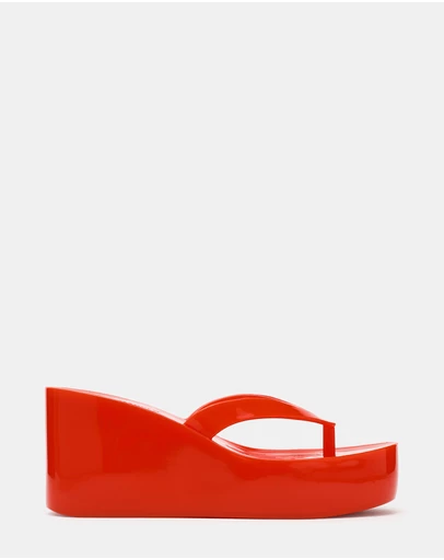 Steve Madden - Jella Red Sandals