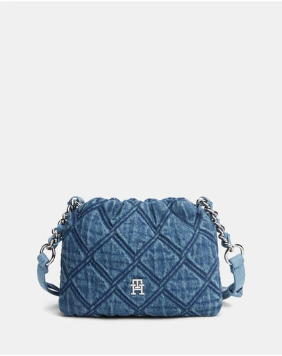 Tommy Hilfiger - Feminine Denim Mini Crossbody Bag