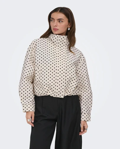 ONLY - Cassandra Dot Quilted Jacket