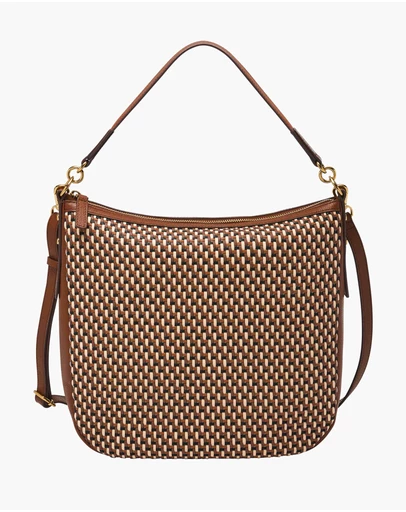 Fossil - Jolie Brown Hobo Bag