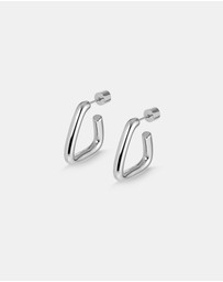 CENDRE - Innes Earrings Silver