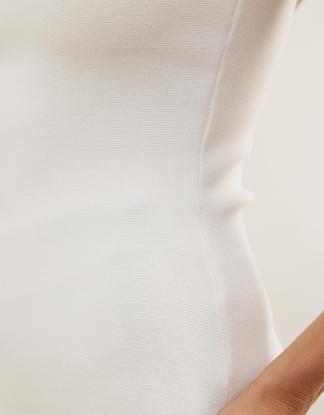 Atmos&Here - Gia Square Neck Knit Top
