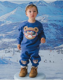 Huxbaby - Ski Hux Sweatpants - ICONIC EXCLUSIVE - Babies-Kids