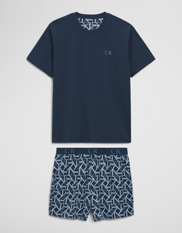 Country Road - Short Pyjama Sleep Set